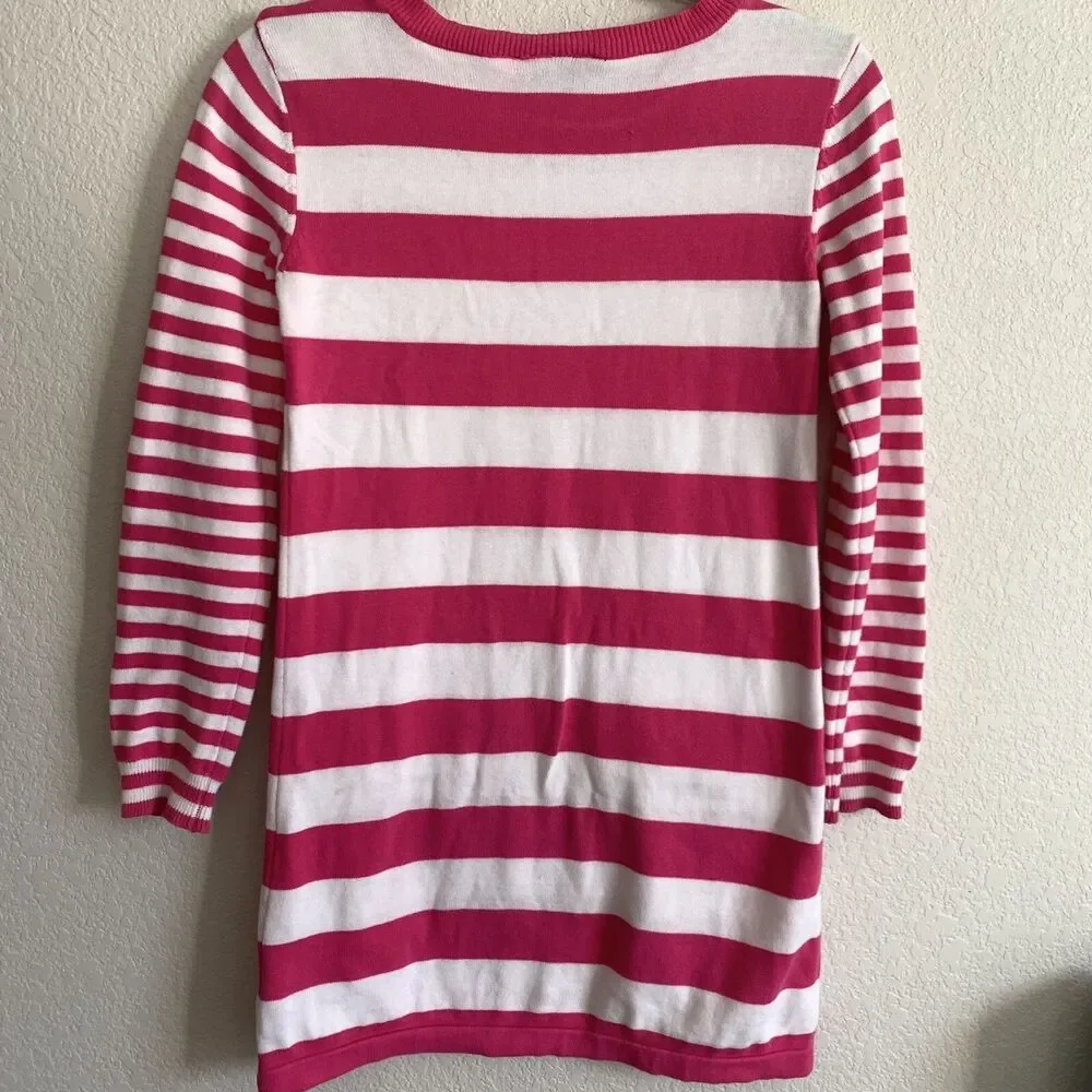 The Children’s Place Girls Sweater Dress Sz 10-12 v1